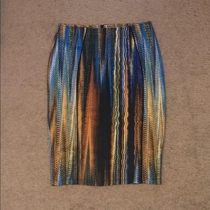 Beyoncé x H&M High Waist Skirt